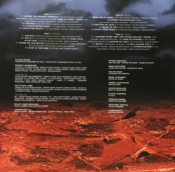 Scorpions — Acoustica 2LP