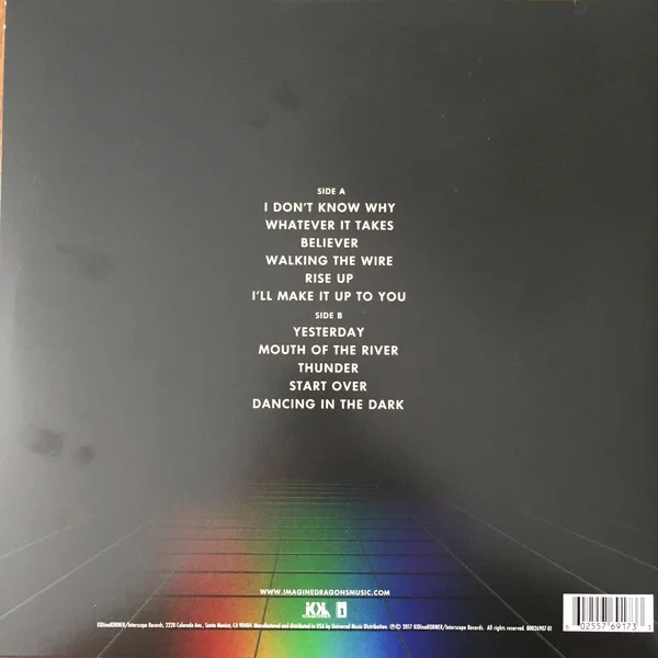 Imagine Dragons — Evolve — LP