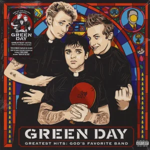 Green Day - Greatest Hits: God's Favorite Band 2LP