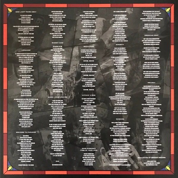 Green Day — Greatest Hits: God’s Favorite Band 2LP