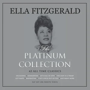 Ella Fitzgerald - The Platinum Collection (White Vinyl) 3LP