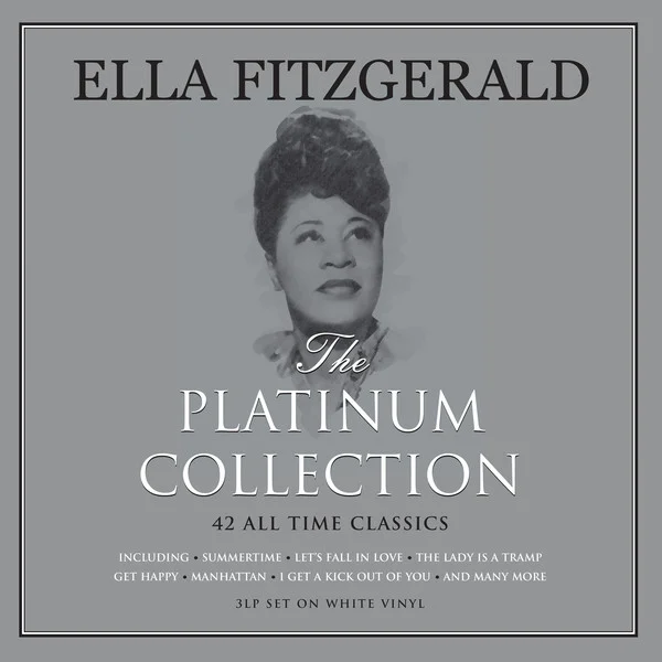 Ella Fitzgerald — The Platinum Collection (White Vinyl) 3LP