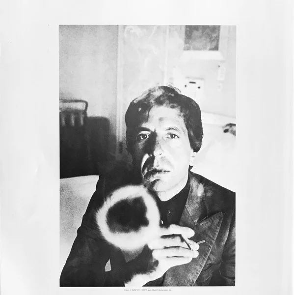 Leonard Cohen — Greatest Hits LP