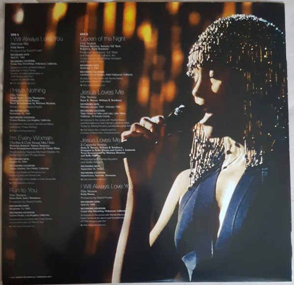 Whitney Houston — I Wish You Love: More From The Bodyguard — 2LP