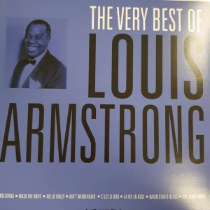 Louis Armstrong - The Very Best of Louis Armstrong LP