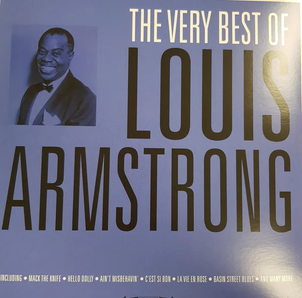Louis Armstrong - The Very Best of Louis Armstrong LP