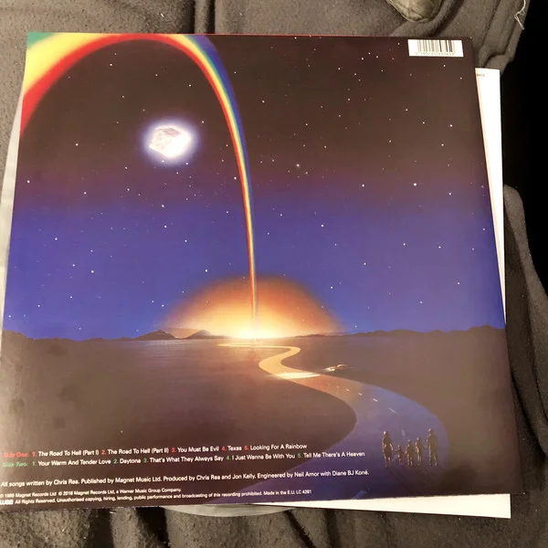 Chris Rea – The Road To Hell LP