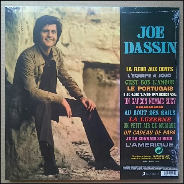 Joe Dassin — Joe Dassin LP