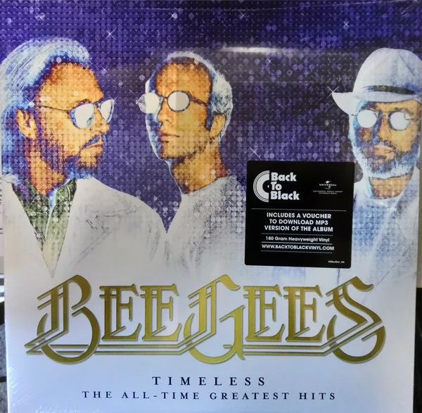 Bee Gees - Timeless - The All-Time Greatest Hits - 2LP