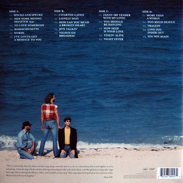 Bee Gees — Timeless — The All-Time Greatest Hits — 2LP