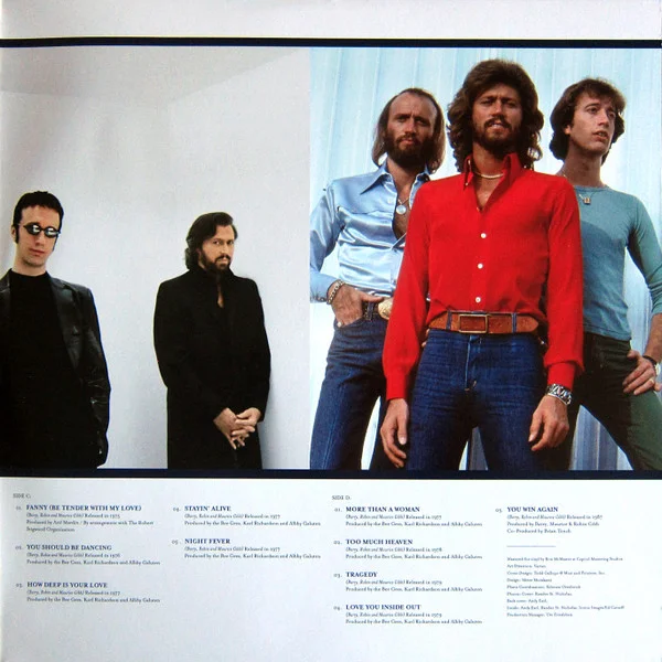 Bee Gees — Timeless — The All-Time Greatest Hits — 2LP