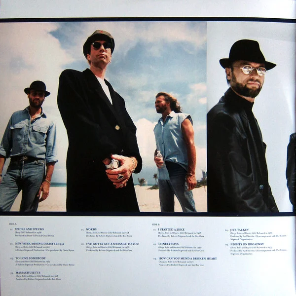 Bee Gees — Timeless — The All-Time Greatest Hits — 2LP