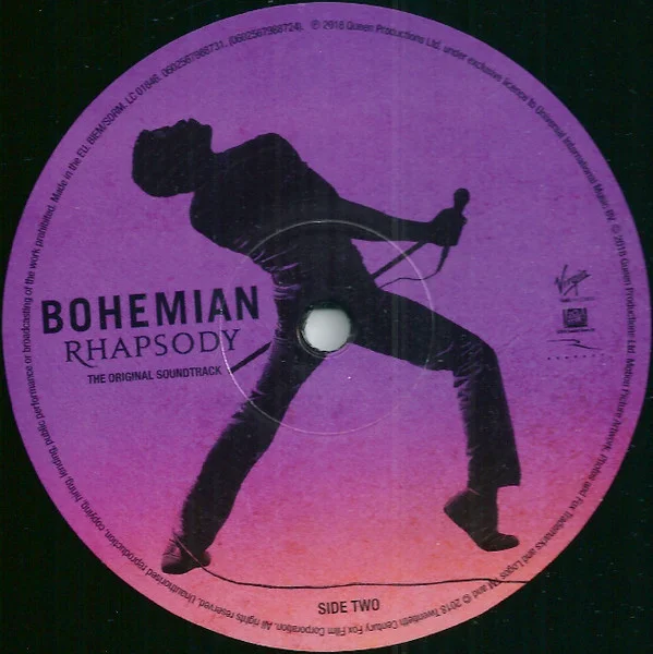 Queen — Bohemian Rhapsody (The Original Soundtrack) 2LP