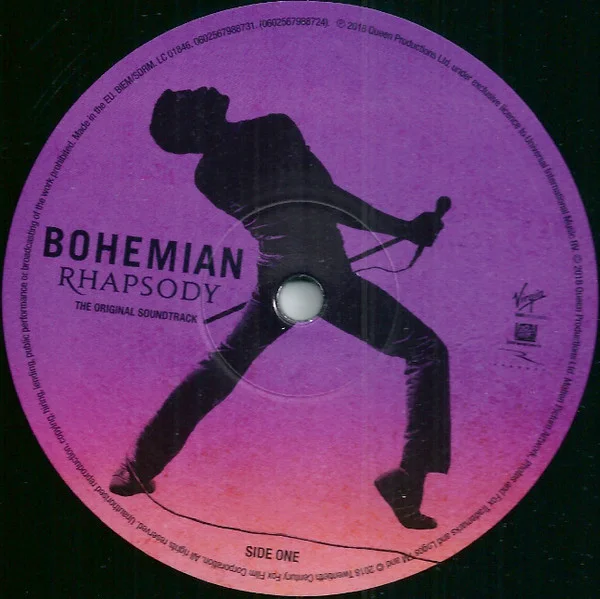 Queen — Bohemian Rhapsody (The Original Soundtrack) 2LP
