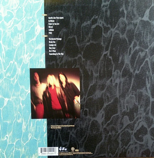 Nirvana — Nevermind LP