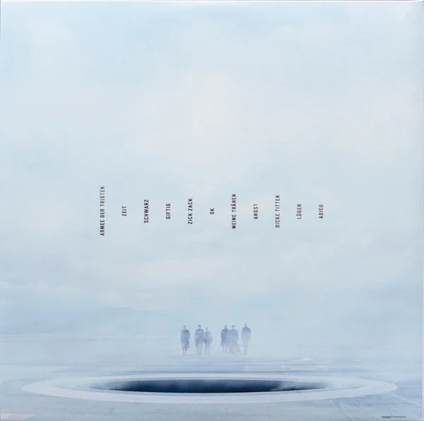 Rammstein — Zeit — 2LP