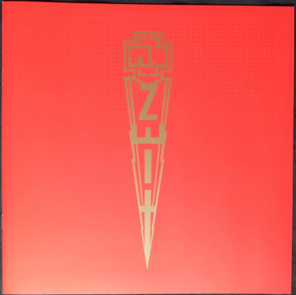 Rammstein — Zeit — 2LP