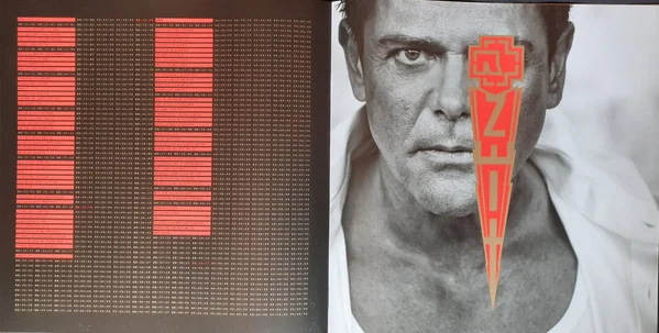 Rammstein — Zeit — 2LP