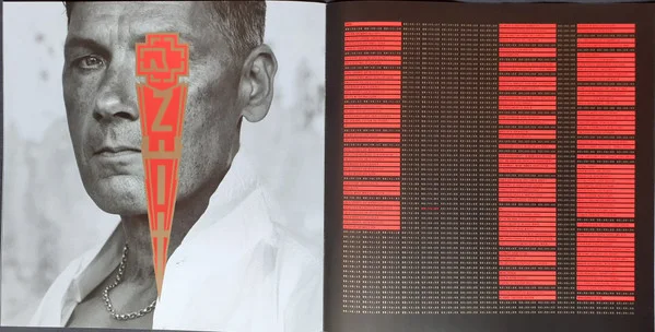 Rammstein — Zeit — 2LP
