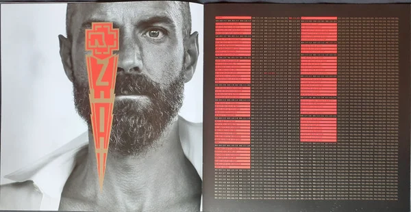 Rammstein — Zeit — 2LP