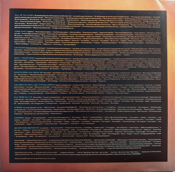 Muse – Will Of The People Black LP