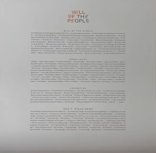 Muse – Will Of The People Black LP