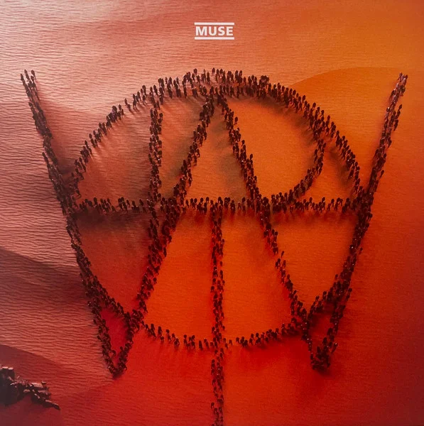 Muse – Will Of The People Black LP