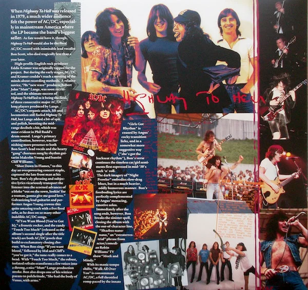 AC/DC – Highway To Hell LP