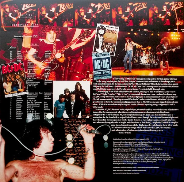 AC/DC – Highway To Hell LP