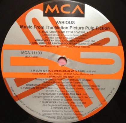 OST Pulp Fiction LP