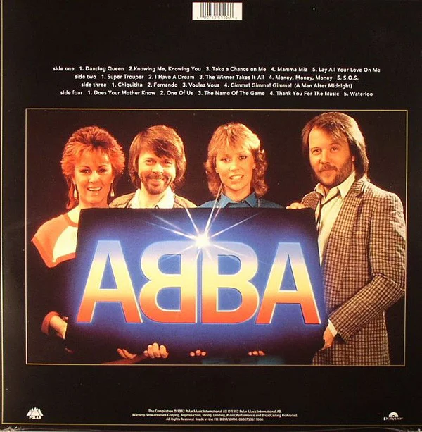 ABBA — Gold (Greatest Hits)