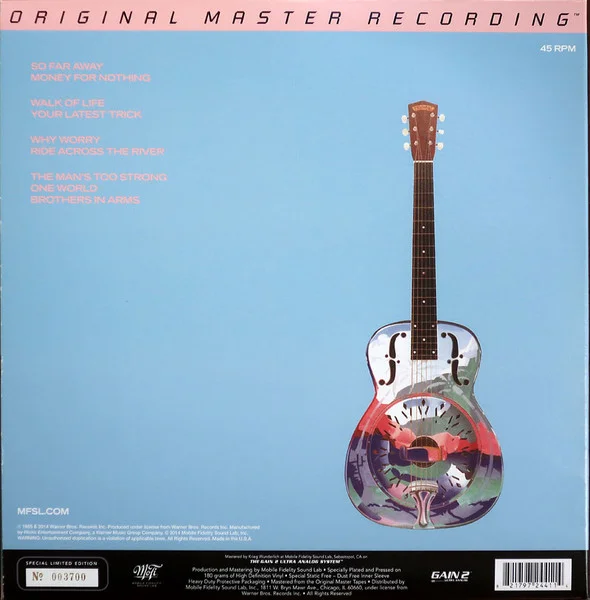 Dire Straits – Brothers In Arms 2LP
