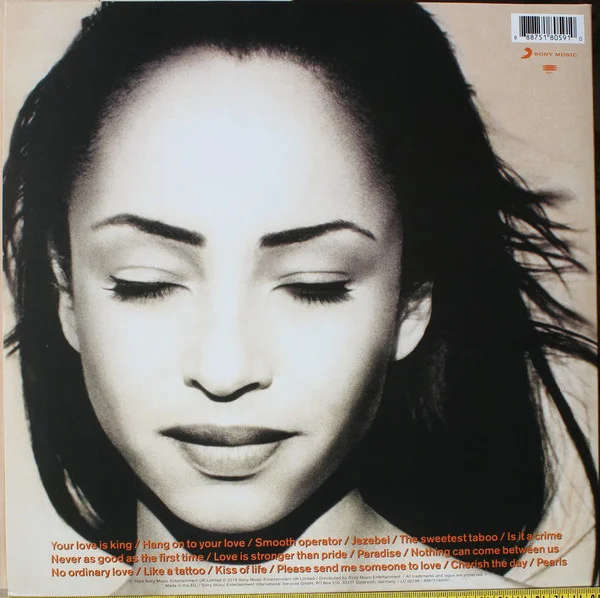Sade — The Best Of 2LP