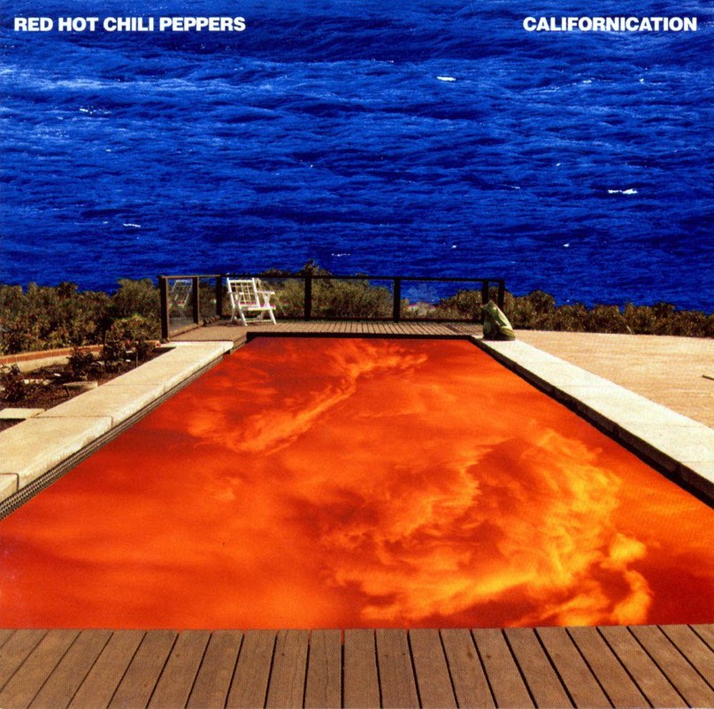 Red Hot Chili Peppers - Californication 2LP