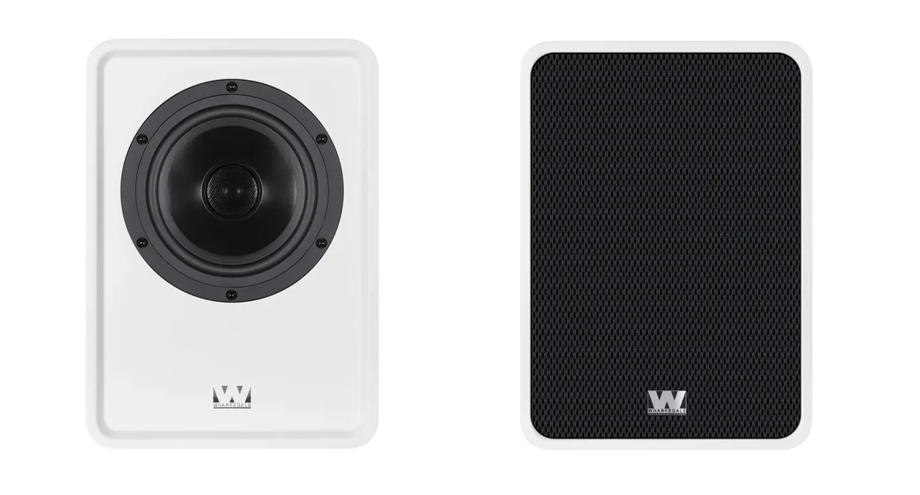 Полочная акустика Wharfedale Denton 1S White