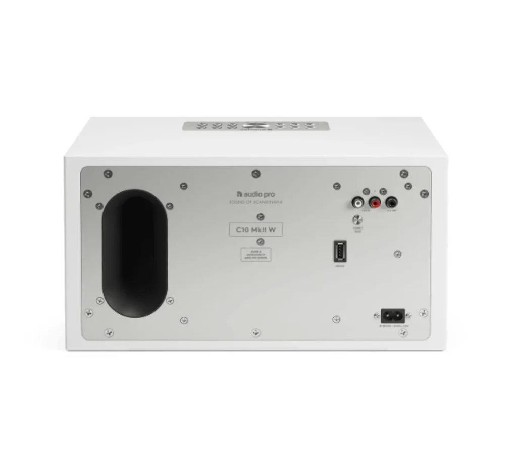 Портативная акустика Audio Pro C10 MkII W White