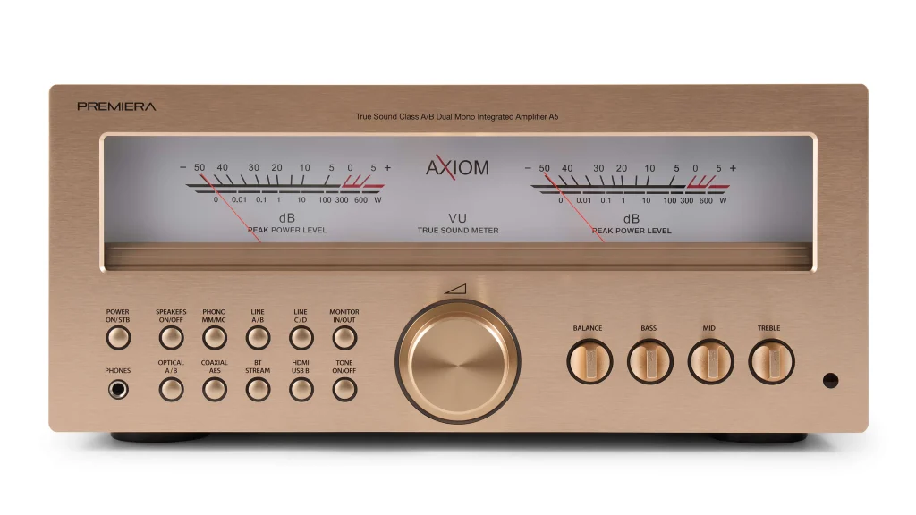 Интегральный усилитель Premiera A5 Axiom GW