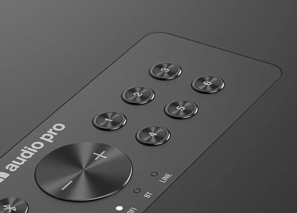 Портативная акустика Audio Pro C5 MkII W Black