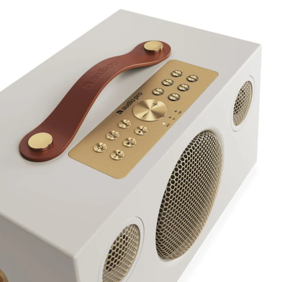 Портативная акустика Audio Pro C5 MkII W Classic Dune