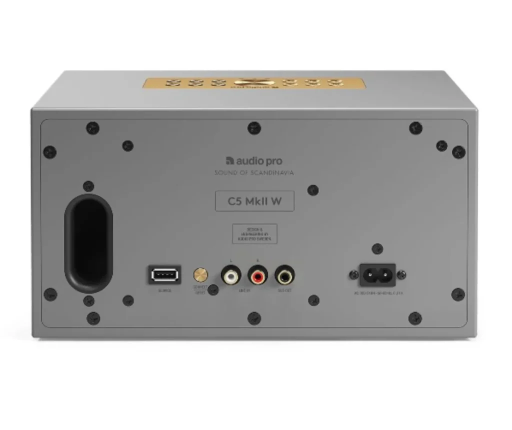 Портативная акустика Audio Pro C5 MkII W Grey