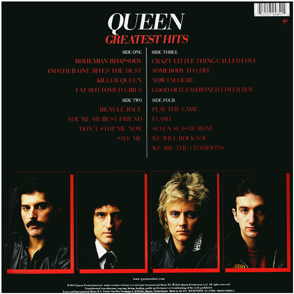 Queen — Greatest Hits 2LP
