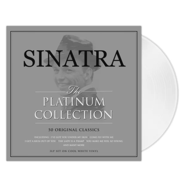 Frank Sinatra – The Platinum Collection — Coloured White 3LP