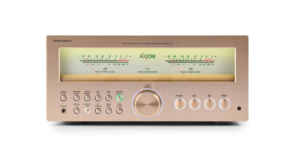 Интегральный усилитель Premiera A5 Axiom GW