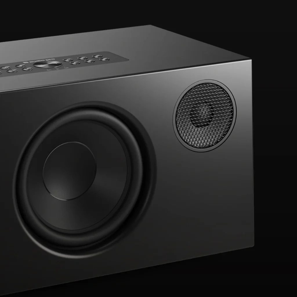 Портативная акустика Audio Pro C10 MkII W Black