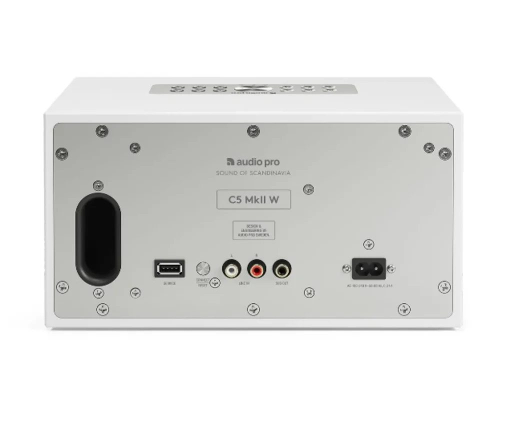 Портативная акустика Audio Pro C5 MkII W White
