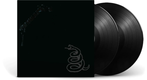 Metallica – Metallica (The Black Album) 2LP