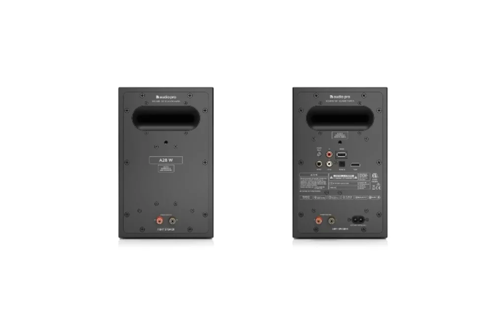 Полочная акустика Audio Pro A28 W Black