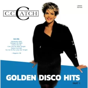 C.C. Catch – Golden Disco Hits (Blue) LP