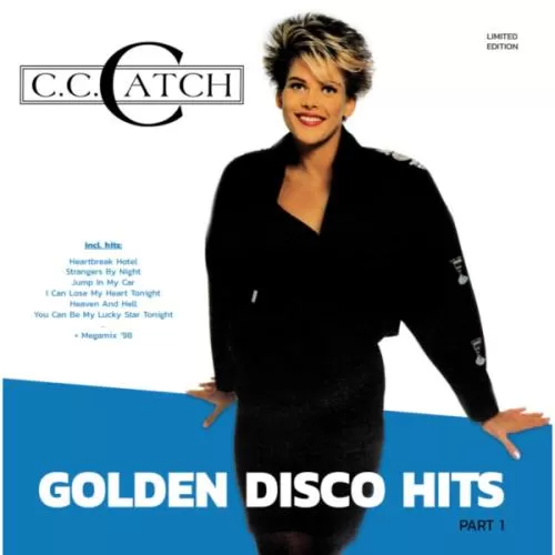 C.C. Catch – Golden Disco Hits (Blue) LP