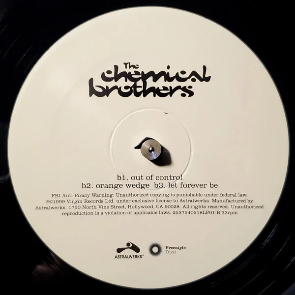 The Chemical Brothers – Surrender 2LP